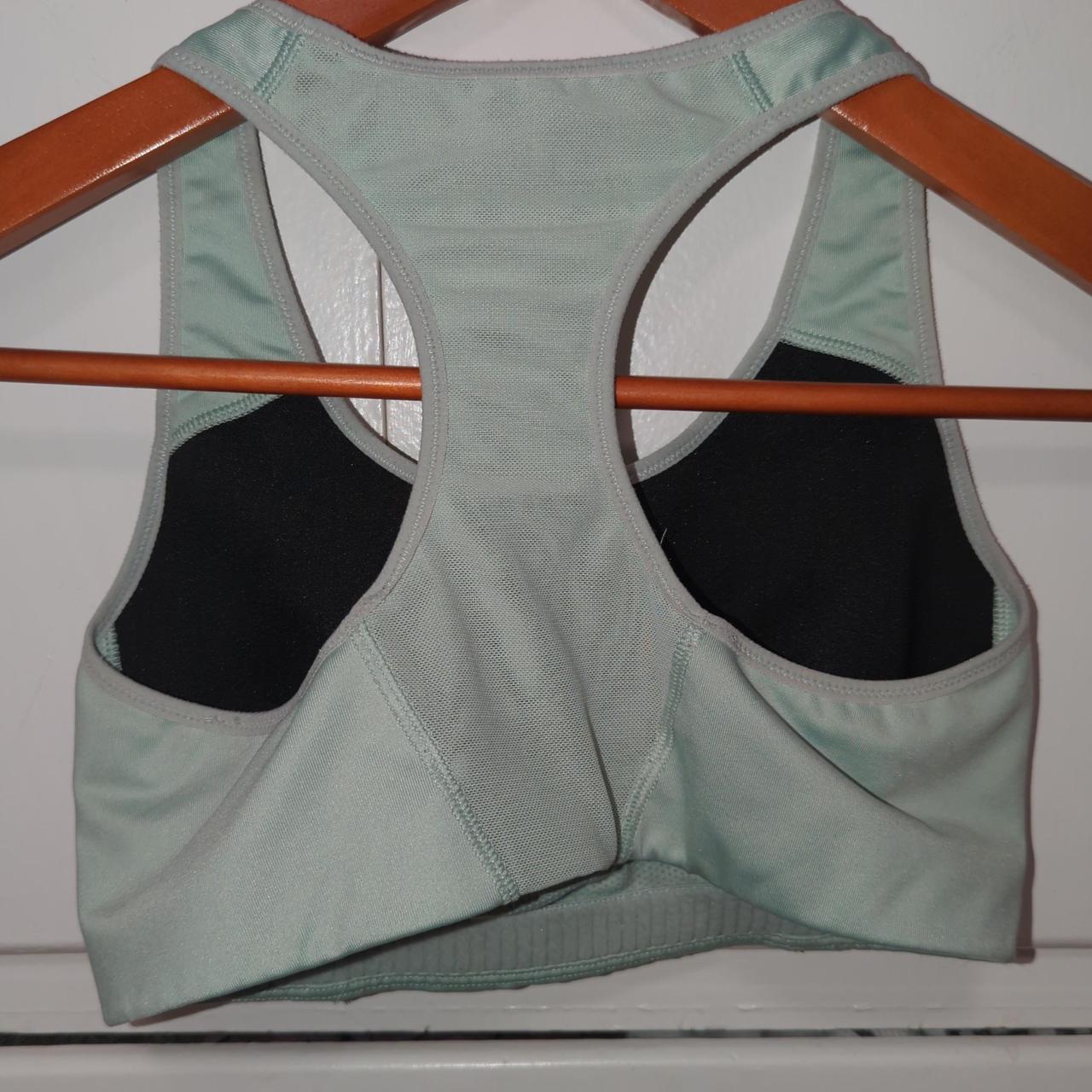 size sport bra nike