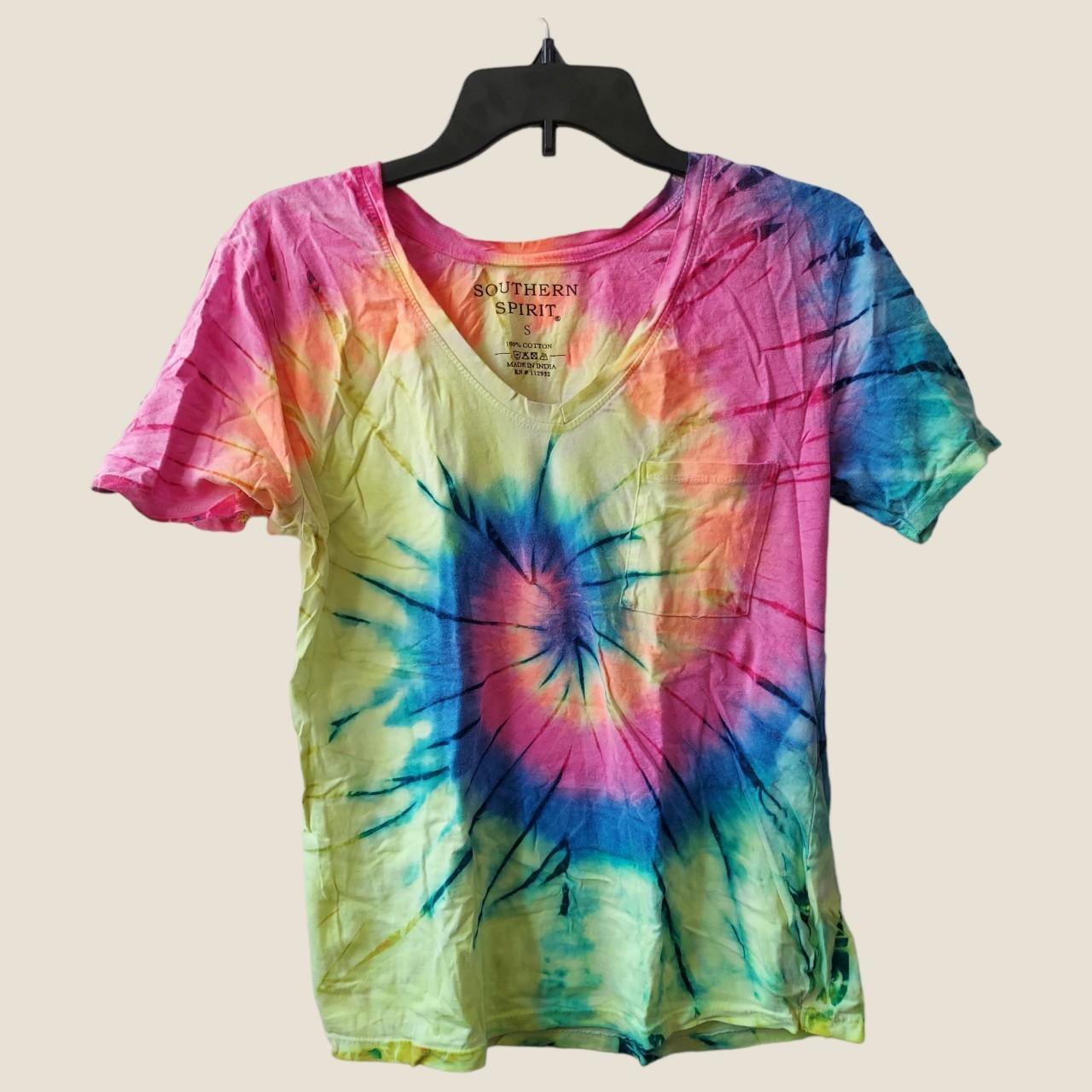 twice tie dye shirt