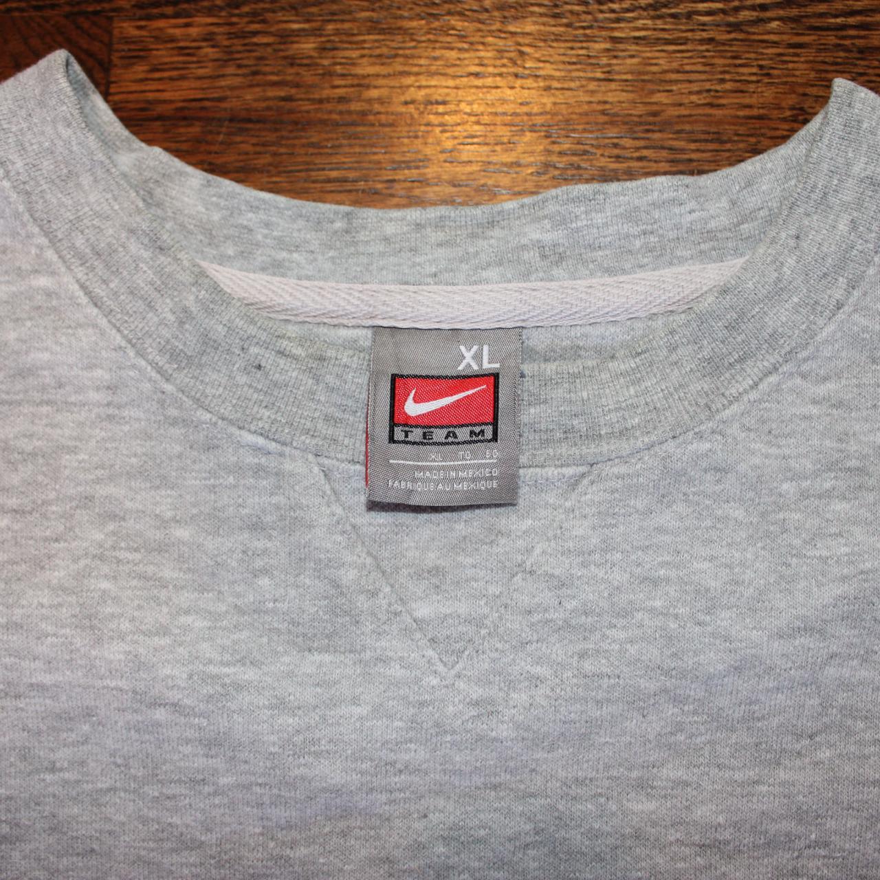 Nike Connecticut crewneck Tag Nike Measurements... - Depop