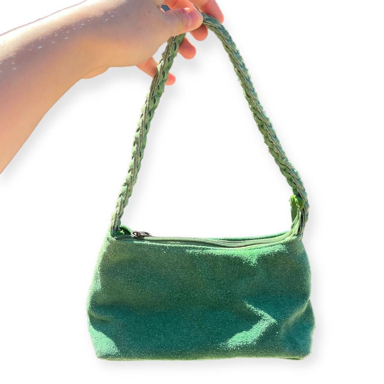 Primark Women's Green Bag Depop