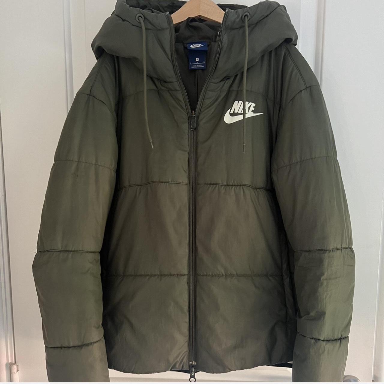 women's nike tape jacket