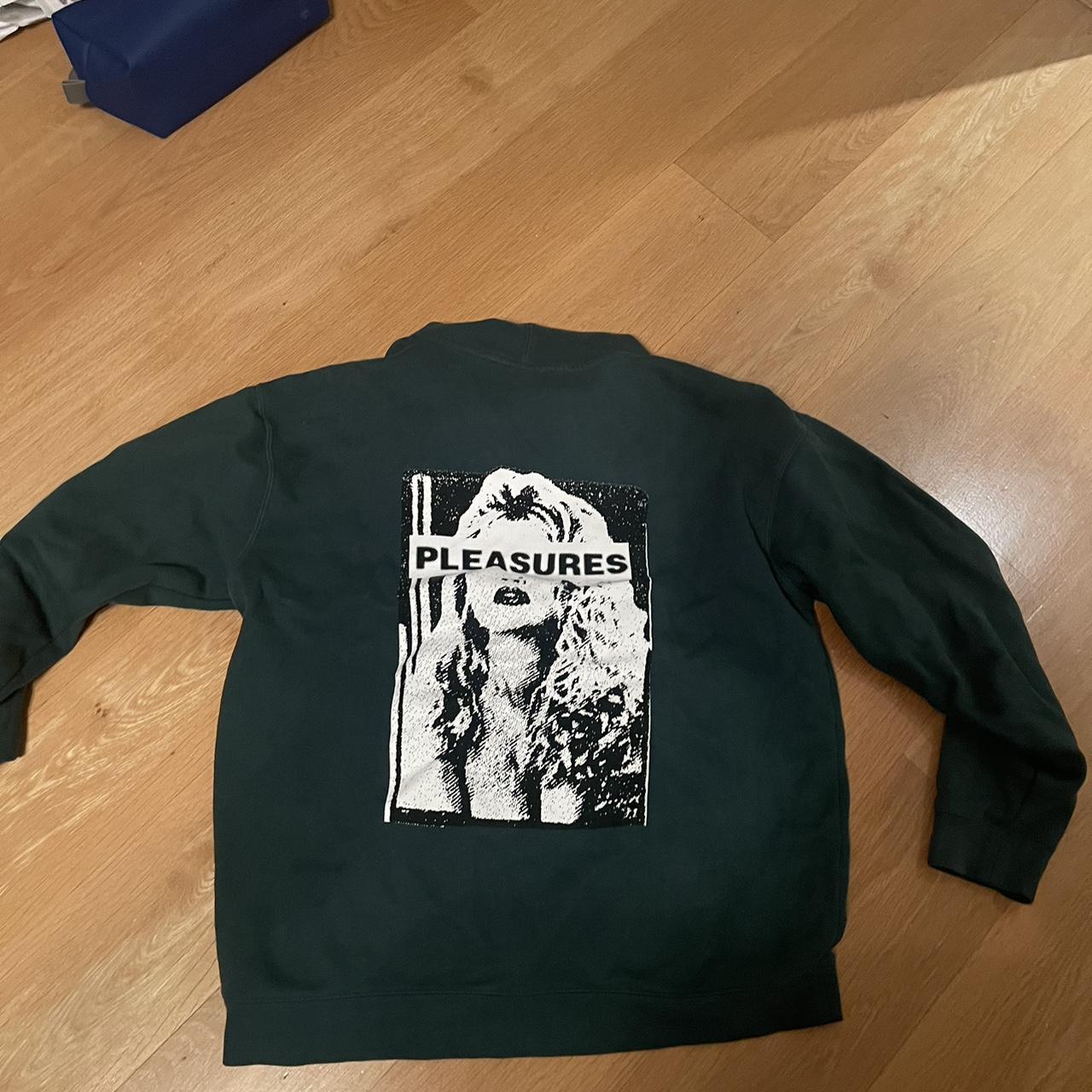 Pleasures “Hate Free” Hoodie, RRP- 100, Size Xl