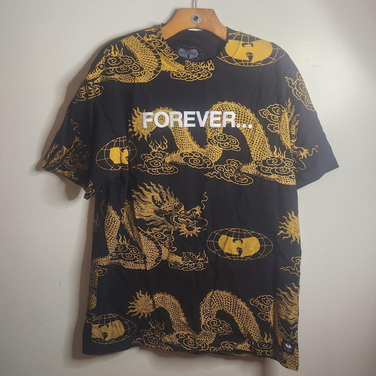 Deadstock Brand new 1995 Wu-Tang Forever Shaolin...