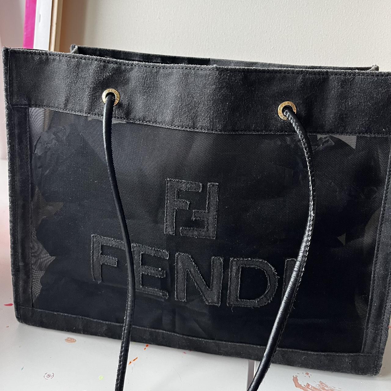 Fendi cheap mesh bag