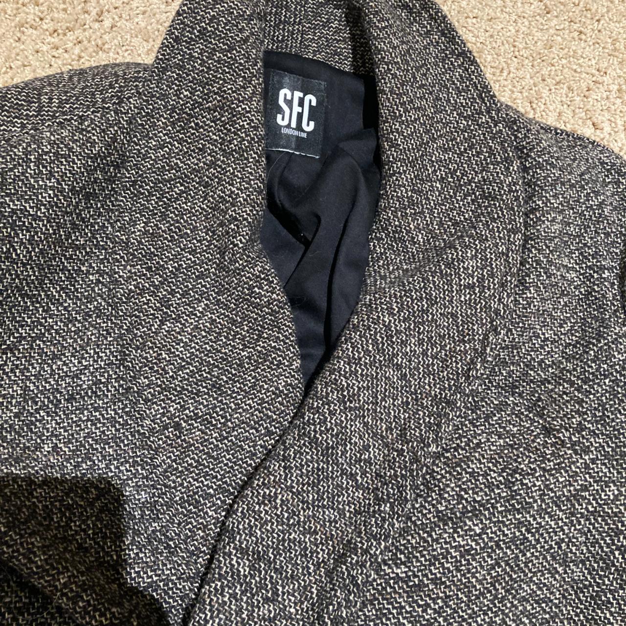 NWoT Scott Fraser Collection Mottled Brown and Black | Depop