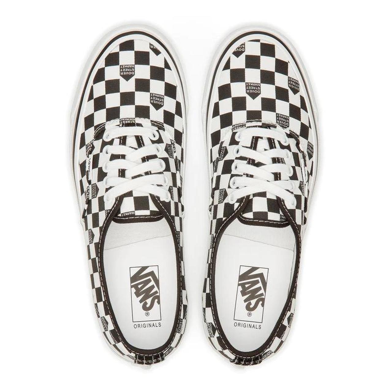 Vans Era DSM Dover street market checkerboard... - Depop