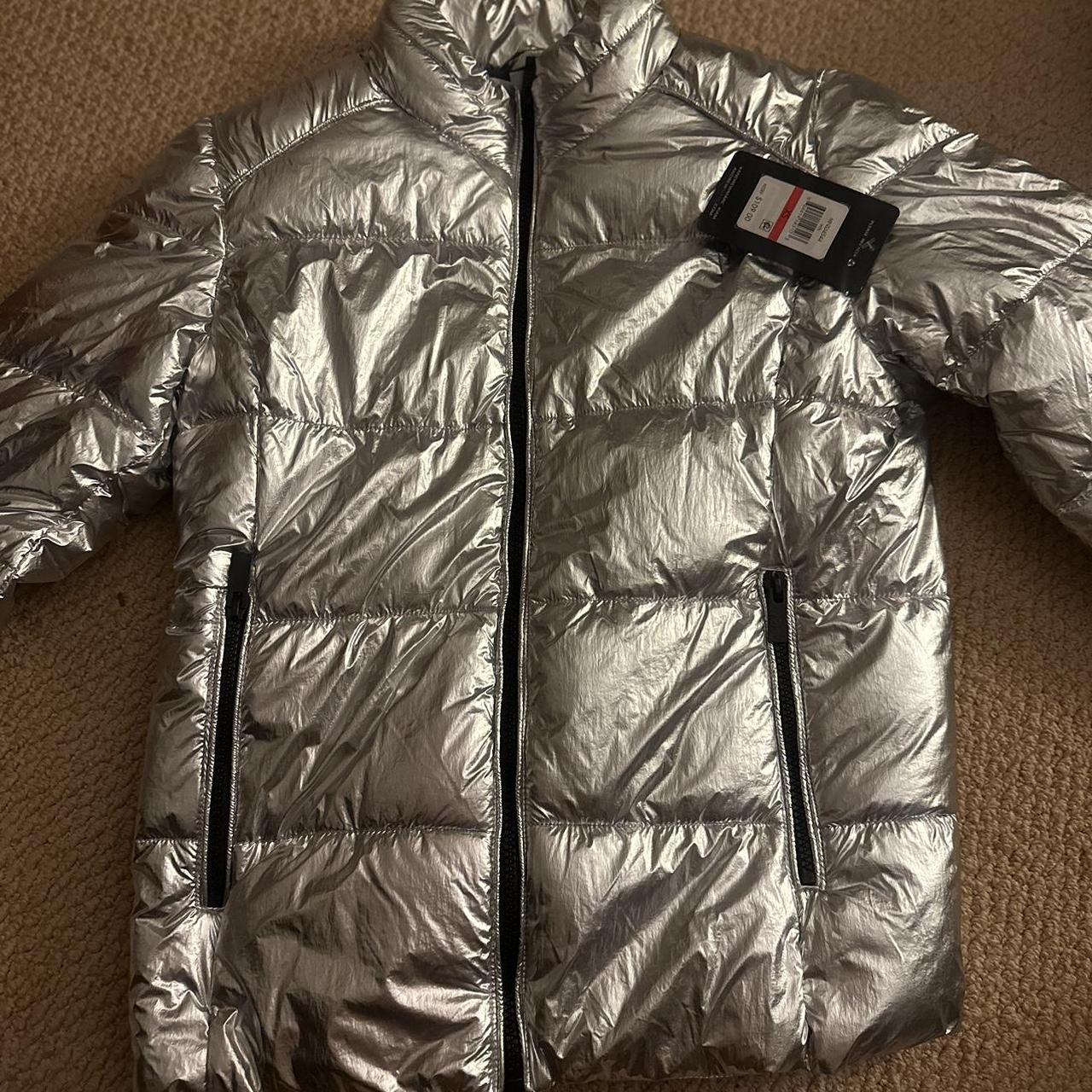 Marc new york metallic puffer jacket best sale