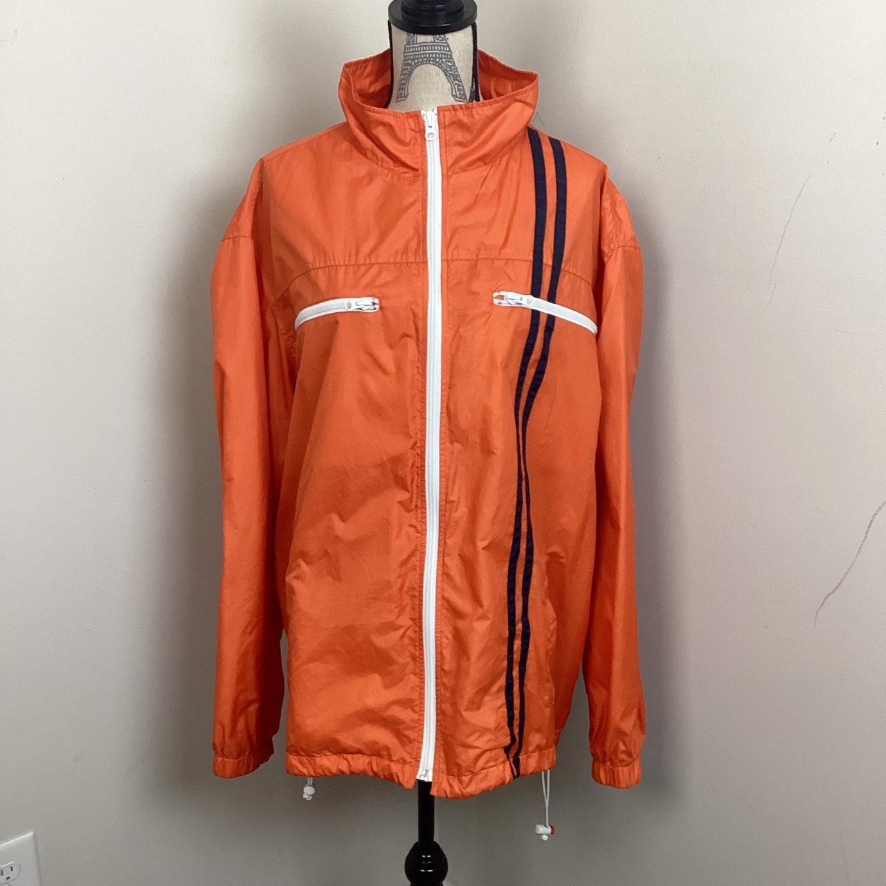 old-navy-men-s-orange-and-navy-jacket-depop