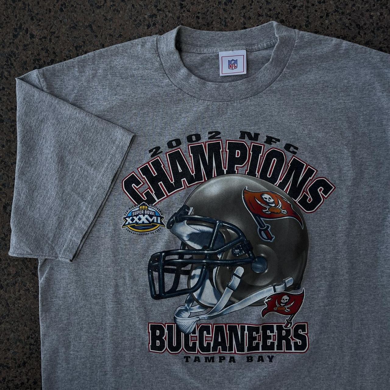 NFL Tampa Bay Buccaneers all over logo - Depop