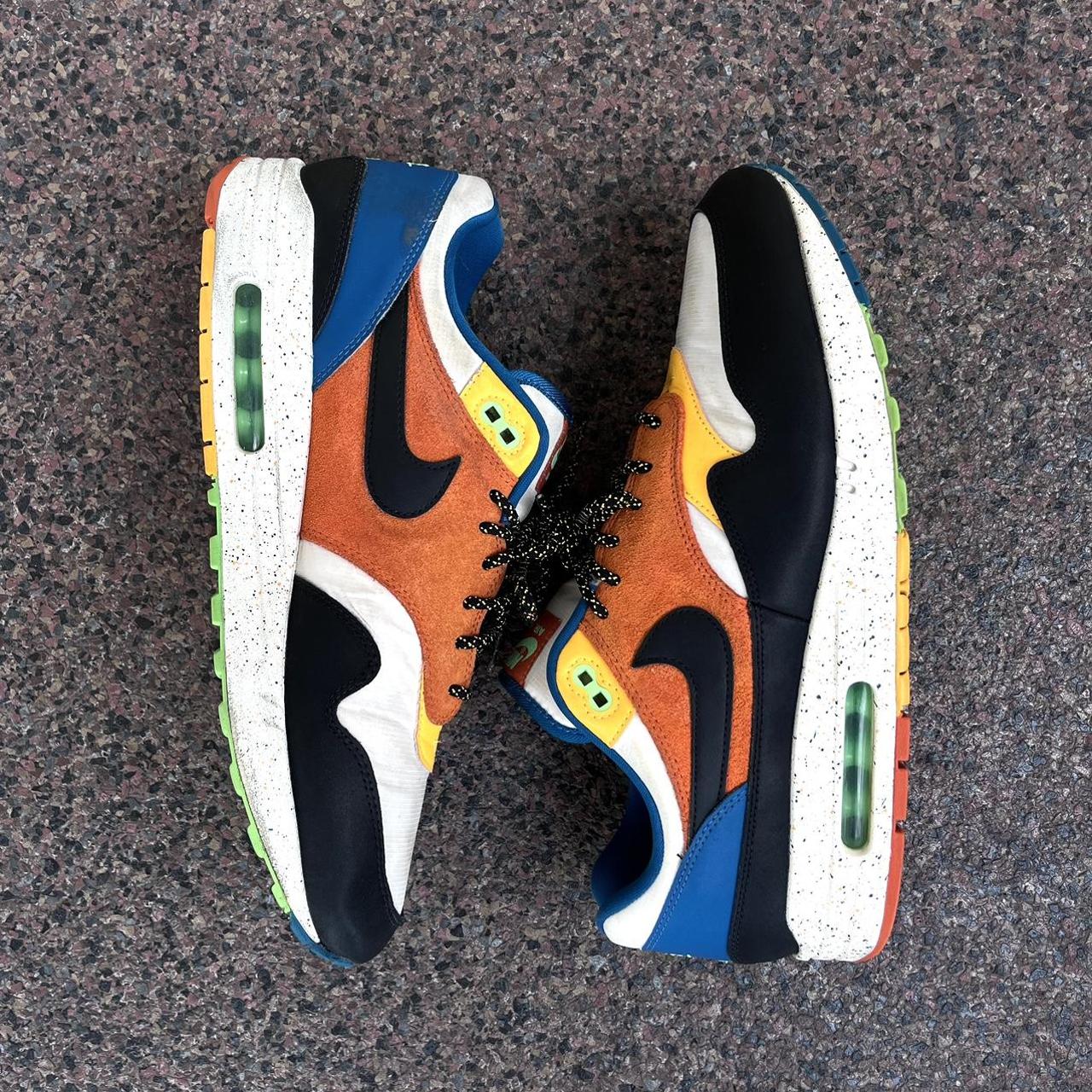 Nike Men s Air Max 1 Multi Mix 2020 Shoe Size 13 Depop