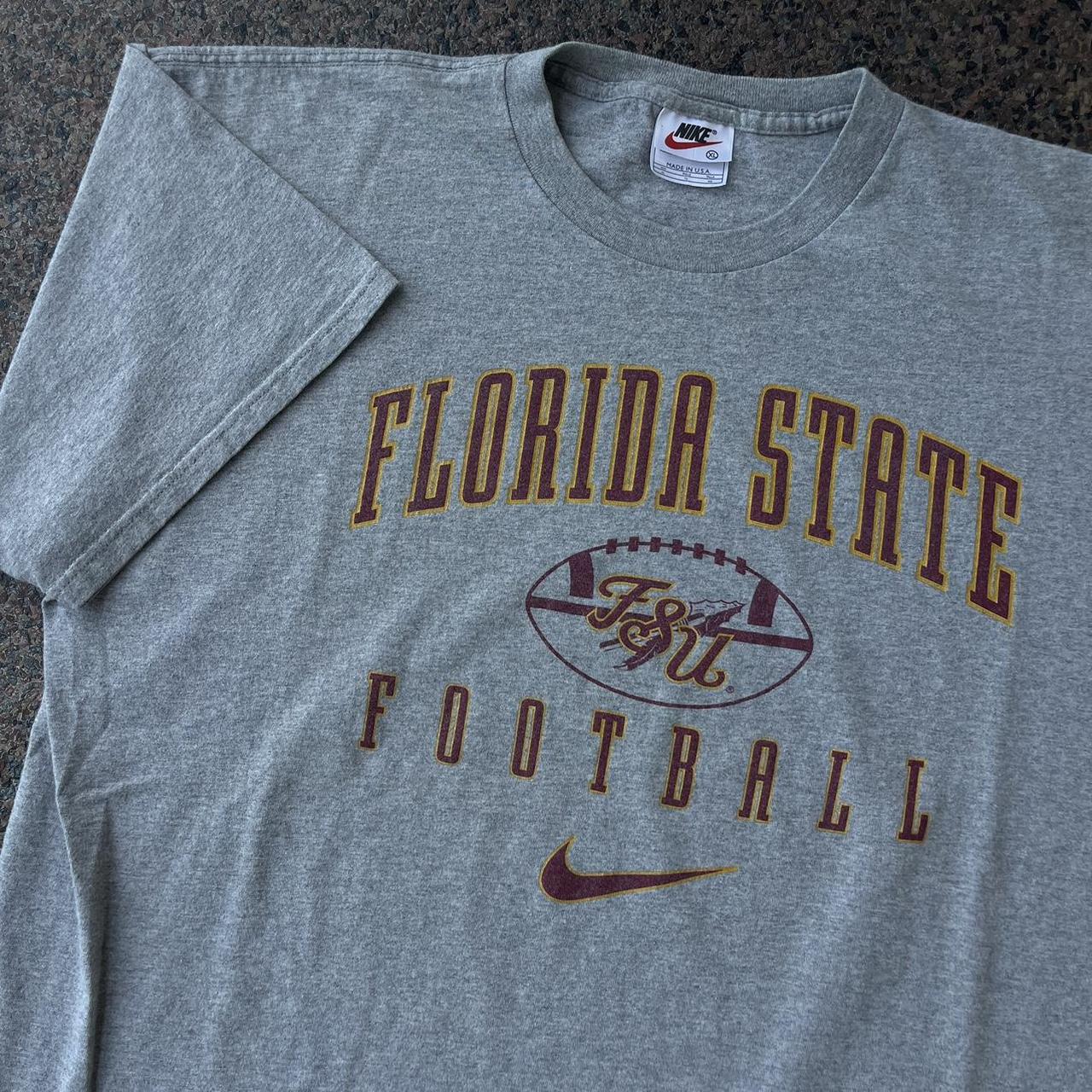 NIKE - 90s nike ナイキ florida state 23 ゲーム シャツ 90s nike ナイキ florida state 23 ゲーム シャツ
