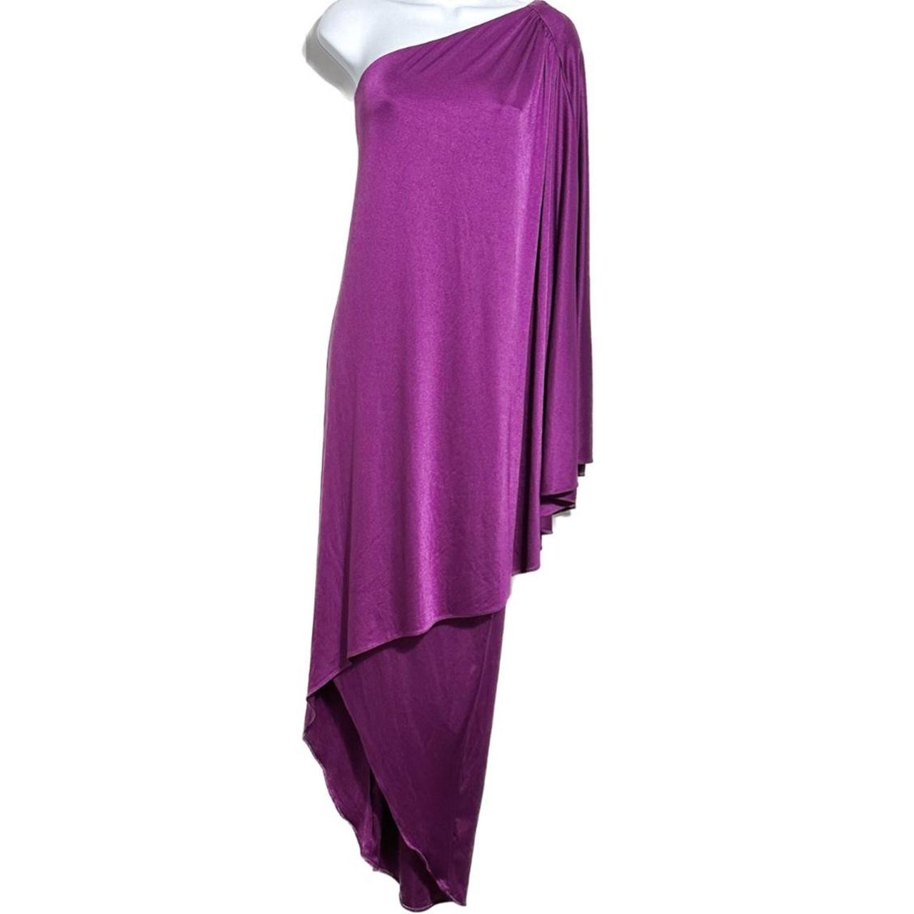 Vintage 70s style Halston Heritage one sleeve Depop