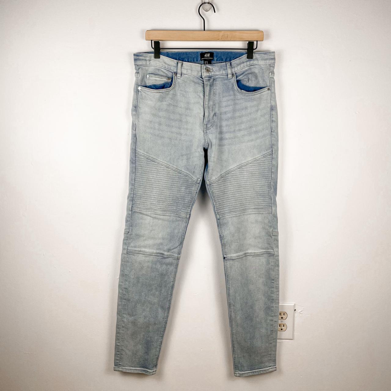 H&m biker clearance jeans