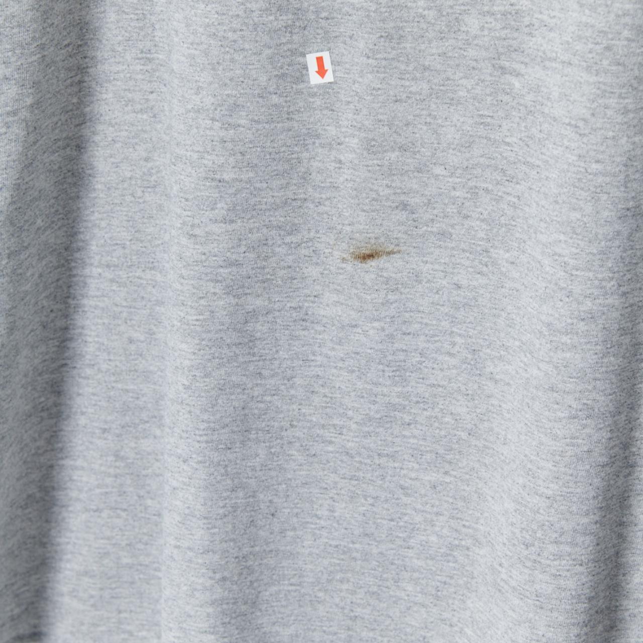 Nike Men's Grey Tshirt Depop