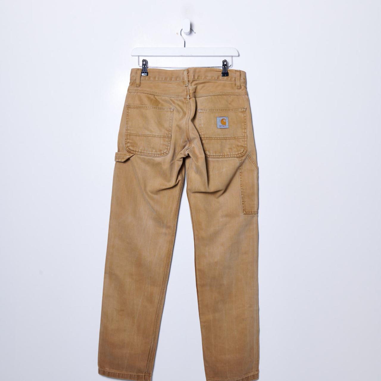 Vintage Men's Carhartt Jeans. - Width measurement... - Depop