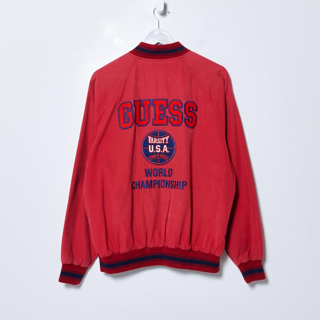 Guess hot sale player jacket