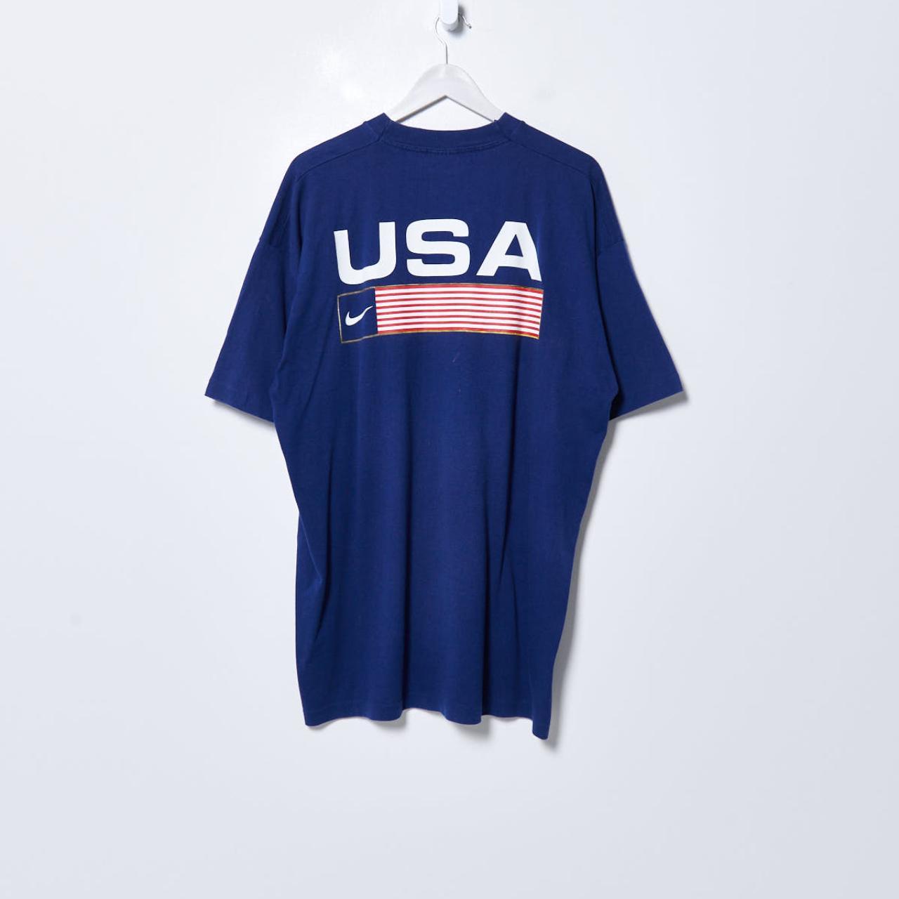 Nike american hotsell flag shirt