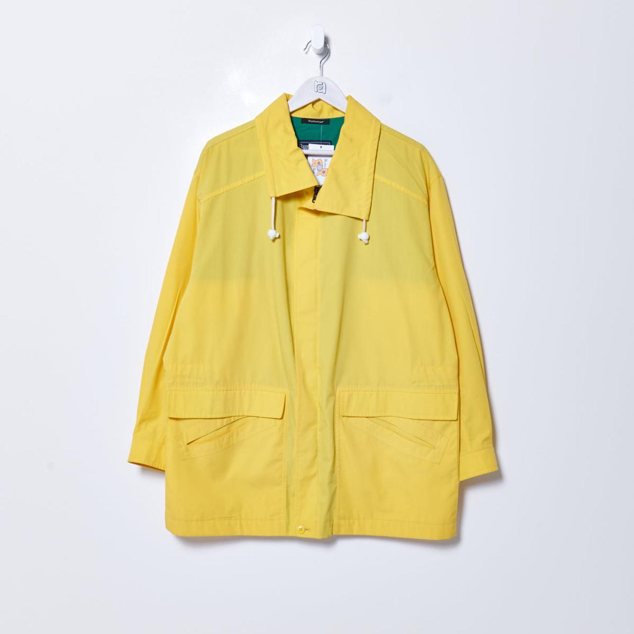 Burberry hot sale yellow jacket