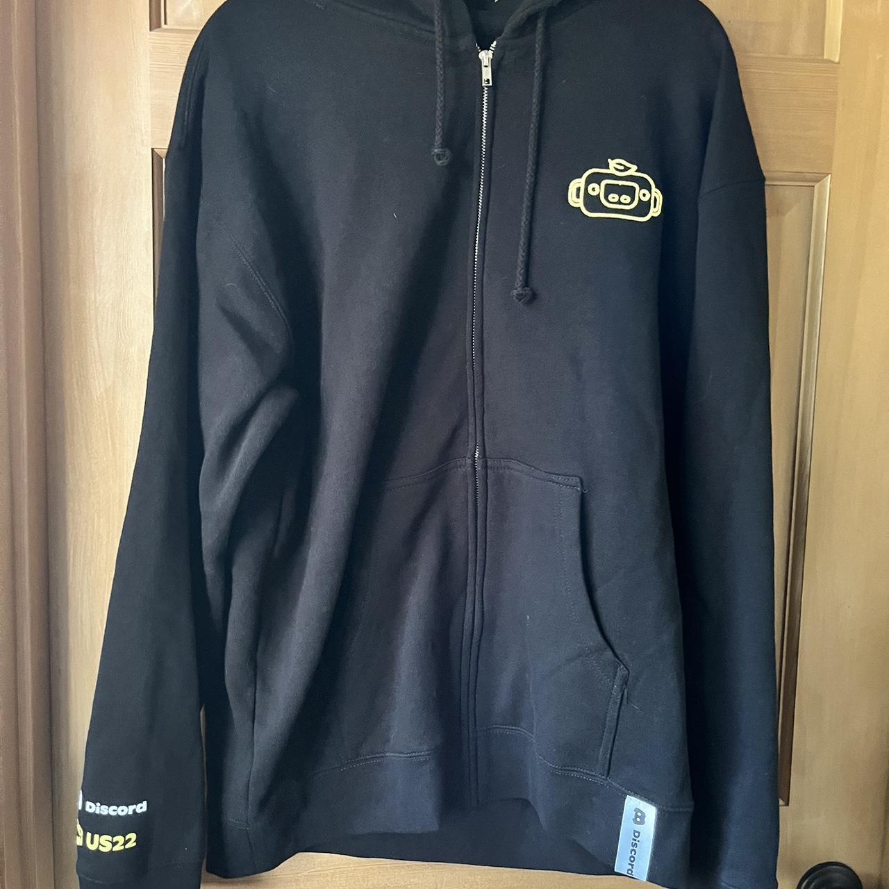 Discord zip up outlet hoodie