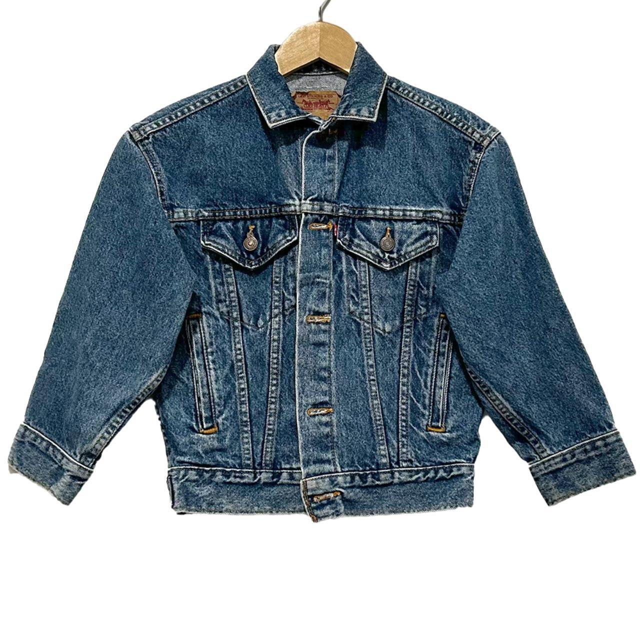 Vintage 80s Levis 70506 0216 Type 2 Denim Jacket... - Depop