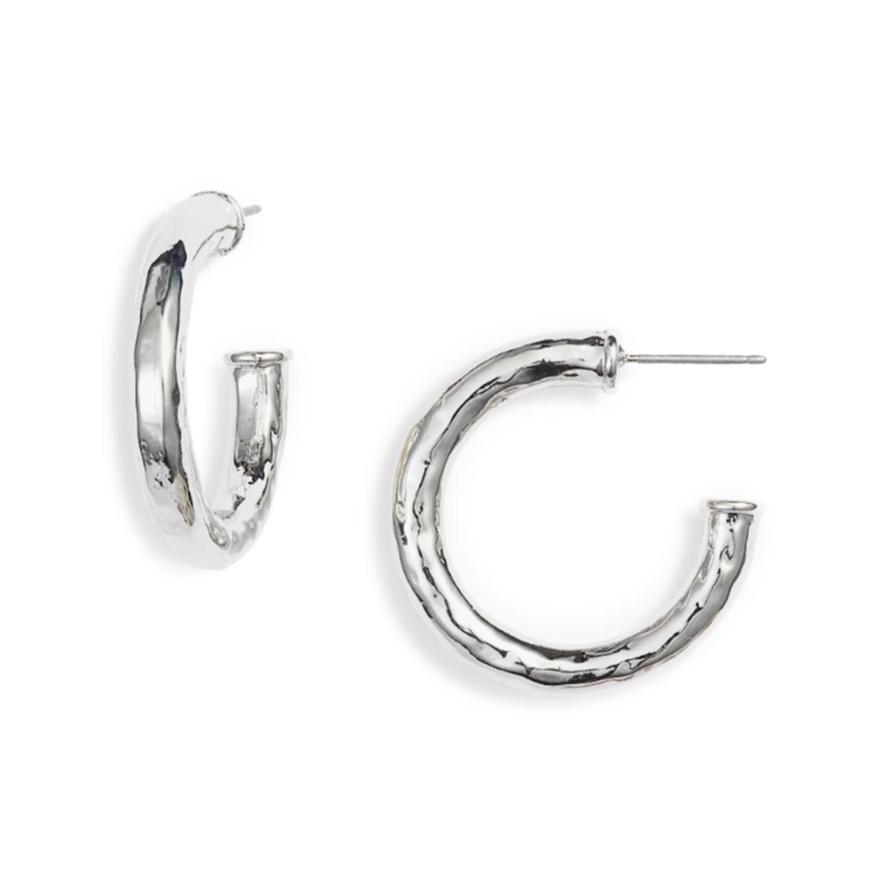 Nordstrom silver sale hoops