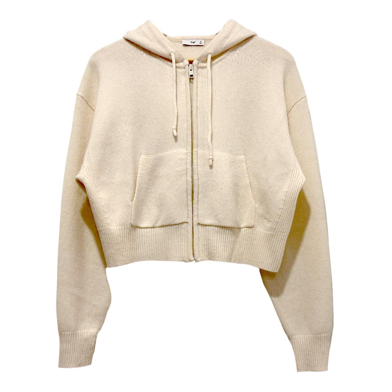 Mini Swoosh Cropped Oversized Zip Hoodie Oversized Cropped