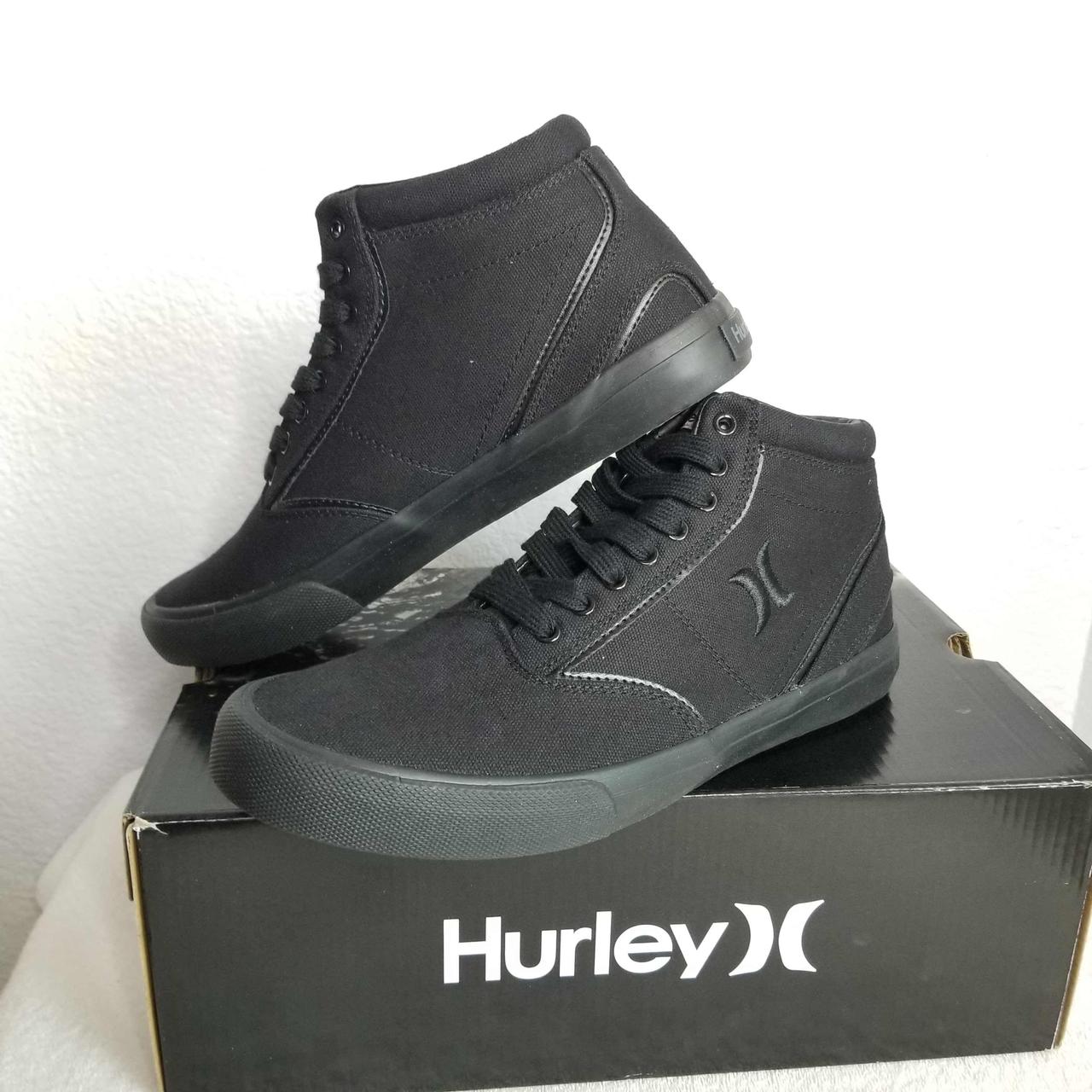 Hurley Kayo Chukka Canvas Canvas Sneaker Shoes Sz 9... Depop