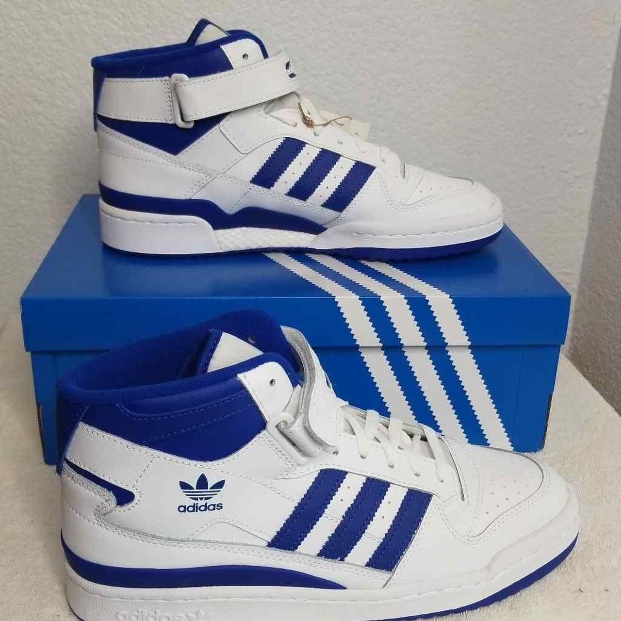 Adidas Forum Mid FY4976 Sneaker Shoes Sz 9.5 Mens New - Depop