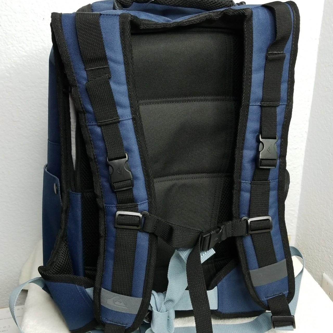 Quiksilver Men's Blue and Black Bag (3)