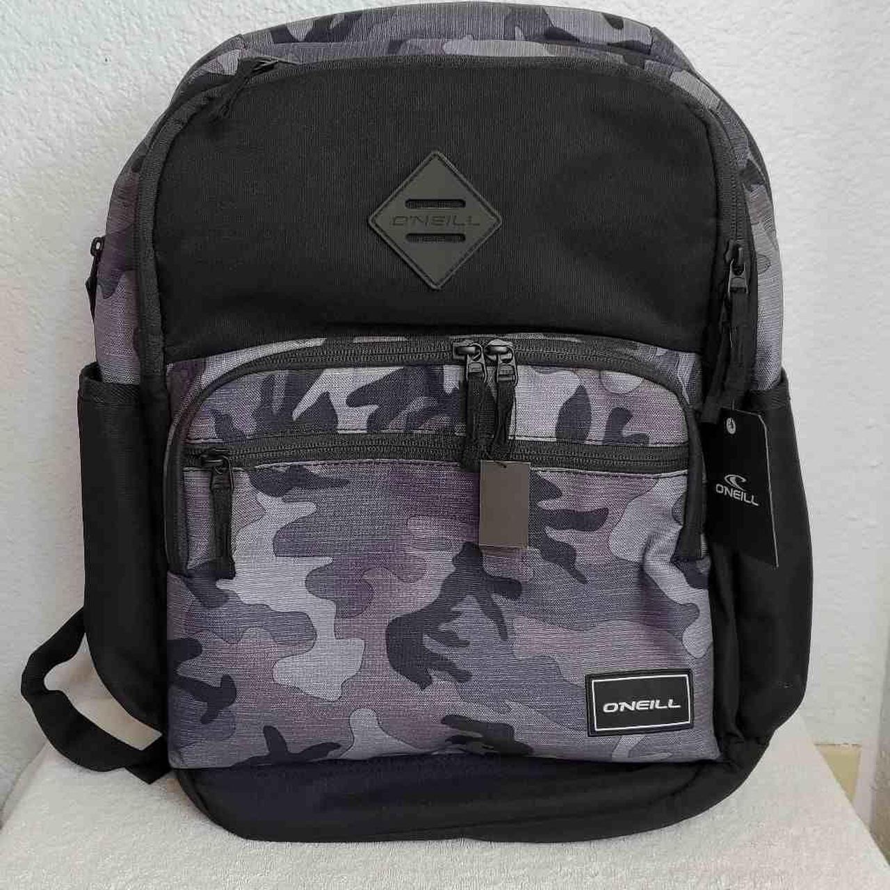 Oneill Voyager Backpack New Pockets inside and... Depop