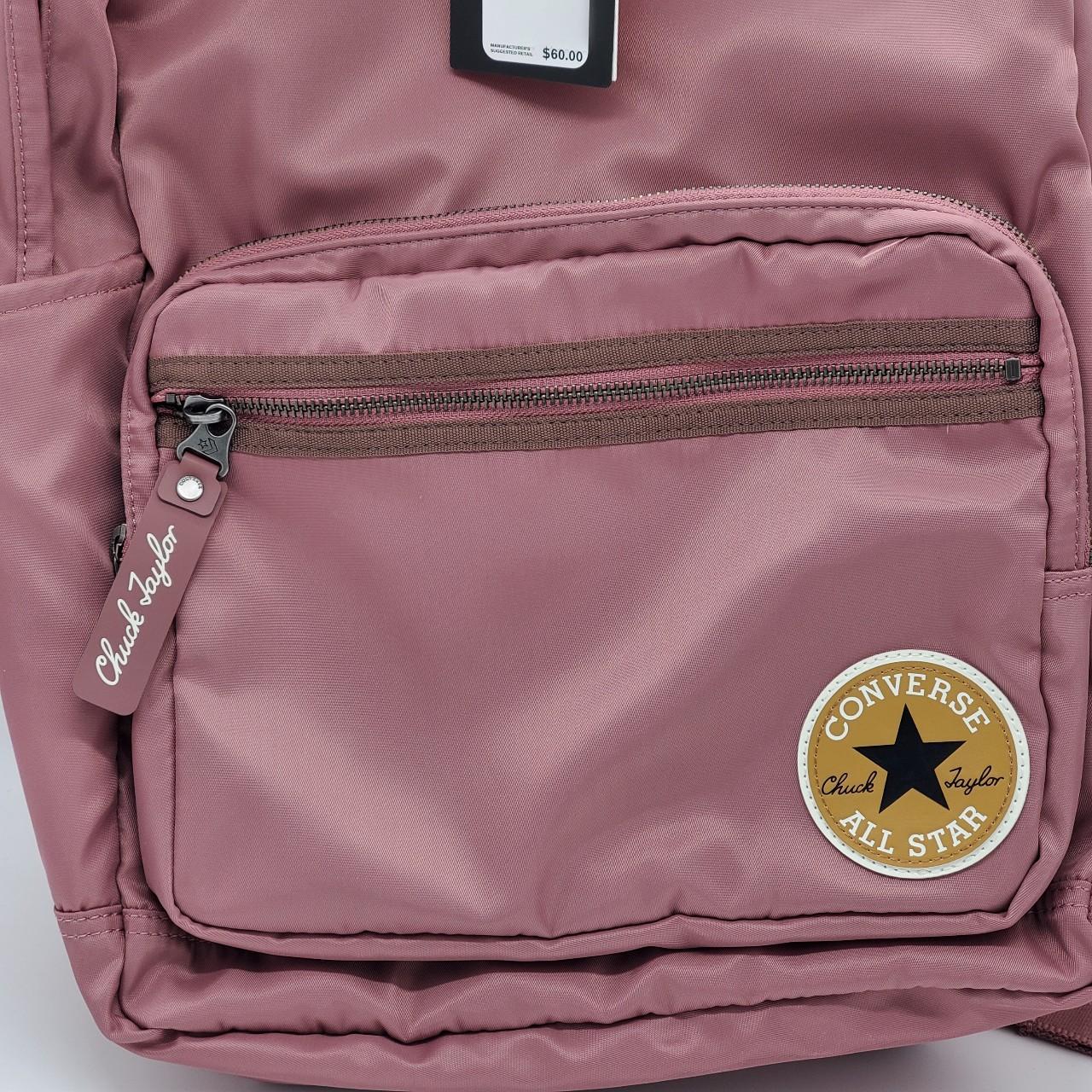 Converse Kids Women's Pink Bag Depop