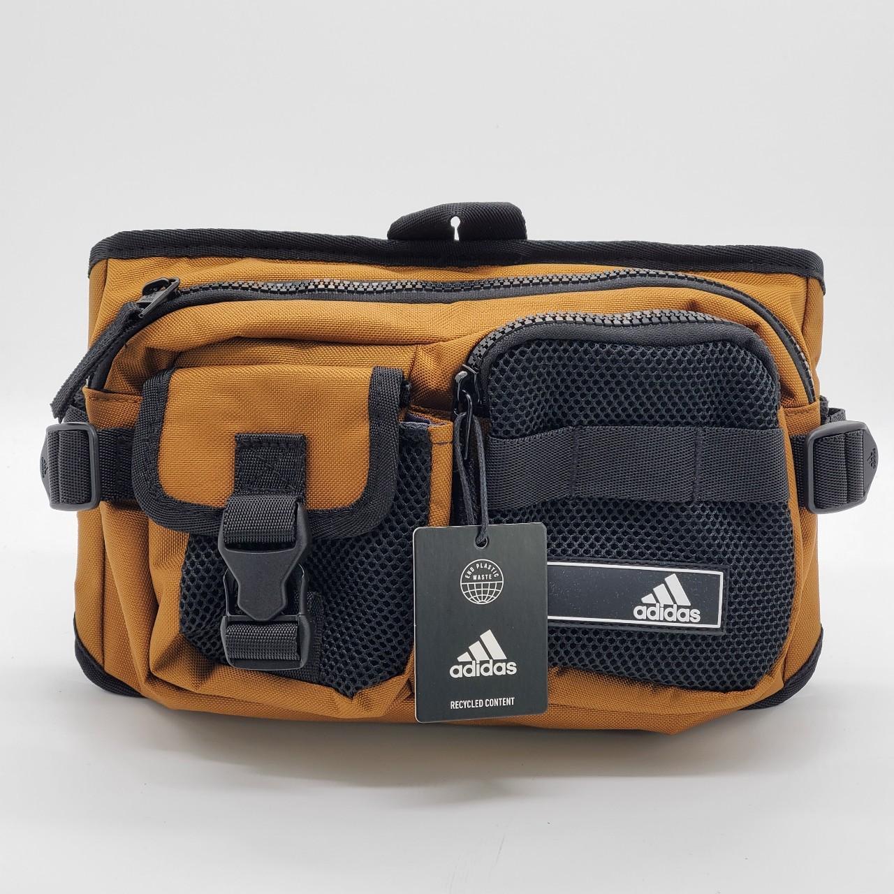Adidas Amplifier 2 Bronze/Black Crossbody Bag New NWT Depop