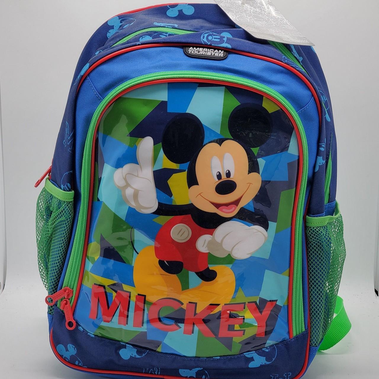 American Tourister Disney's Mickey Mouse Backpack, Blue