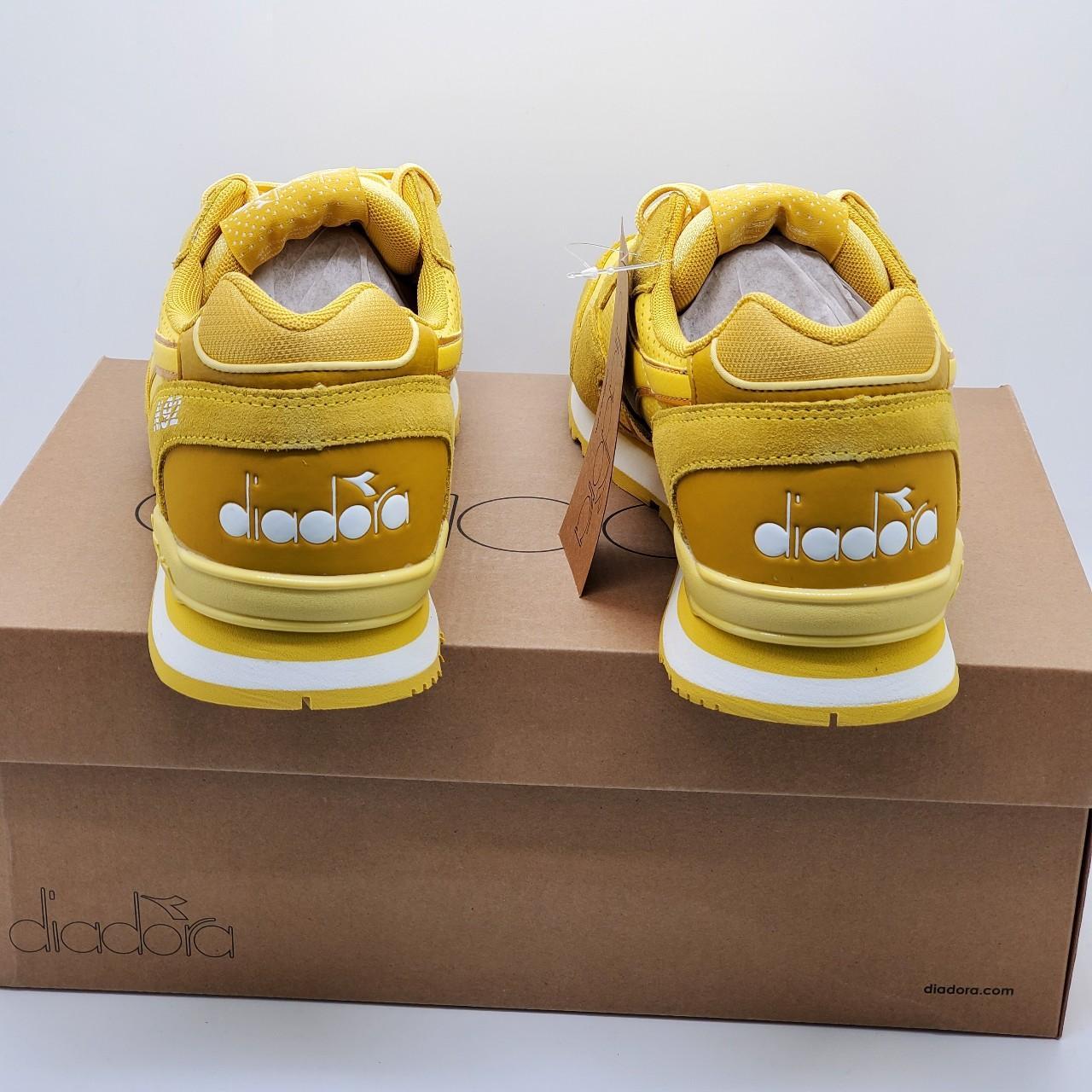 Diadora N92 Shade Lemon Drop Sneaker Shoes Sz 11.5... - Depop