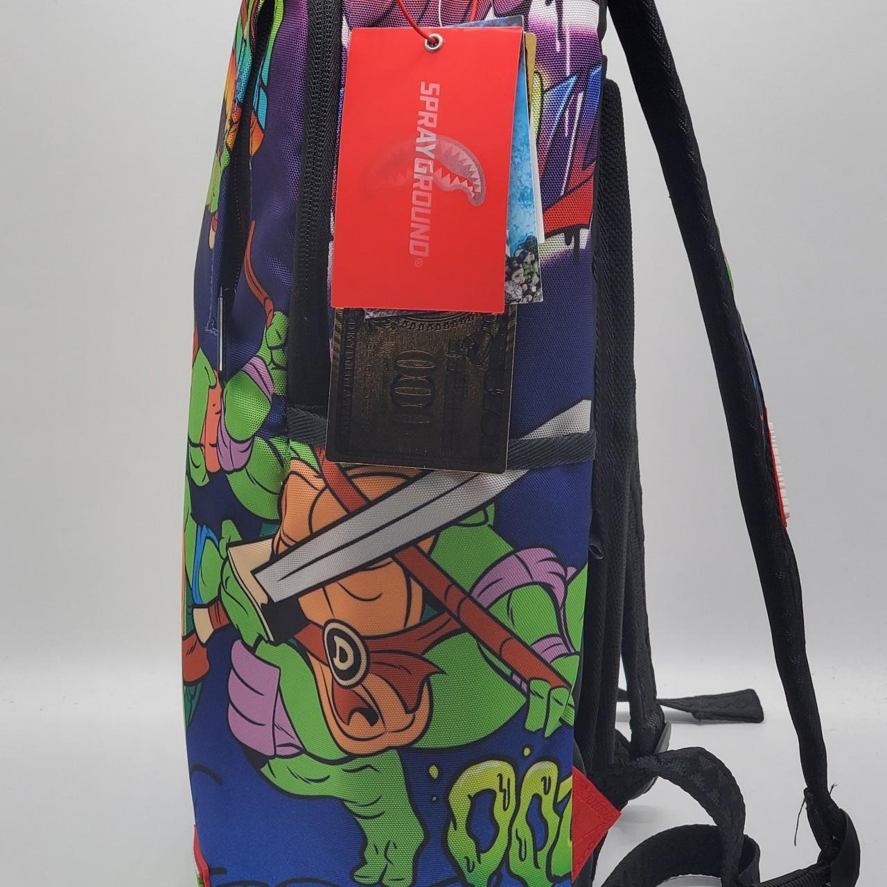 Sprayground x Teenage Mutant Ninja Turtles Backpack... Depop