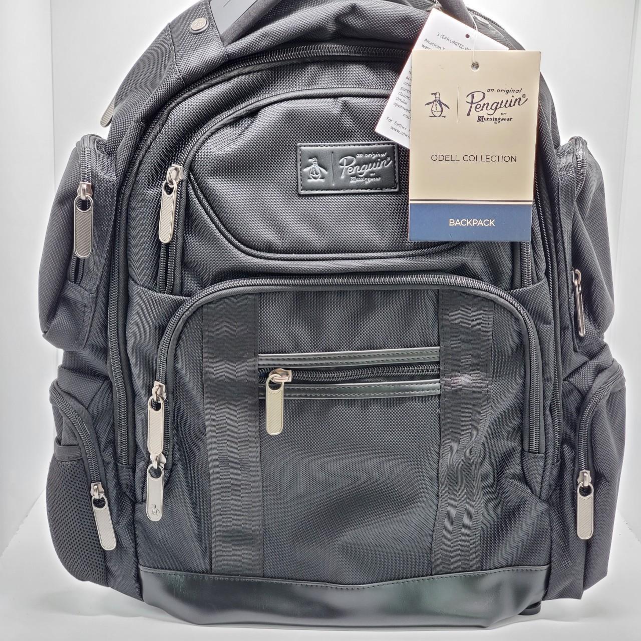 An original outlet penguin backpack