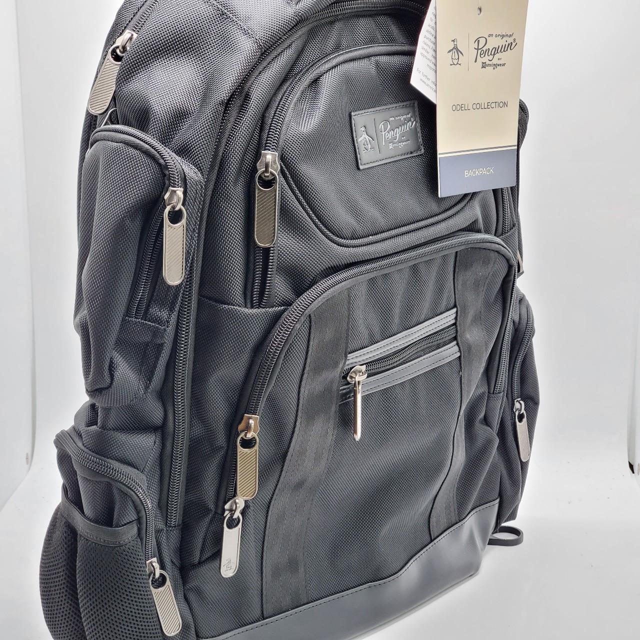 An original outlet penguin backpack