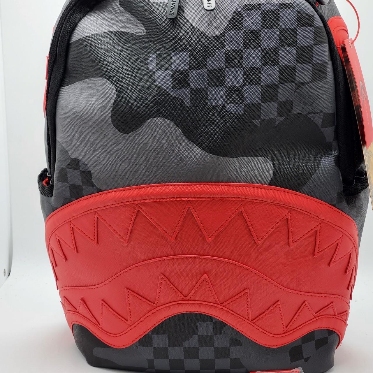 Sprayground 3am Limited Edition Shark Backpack in Black for Men