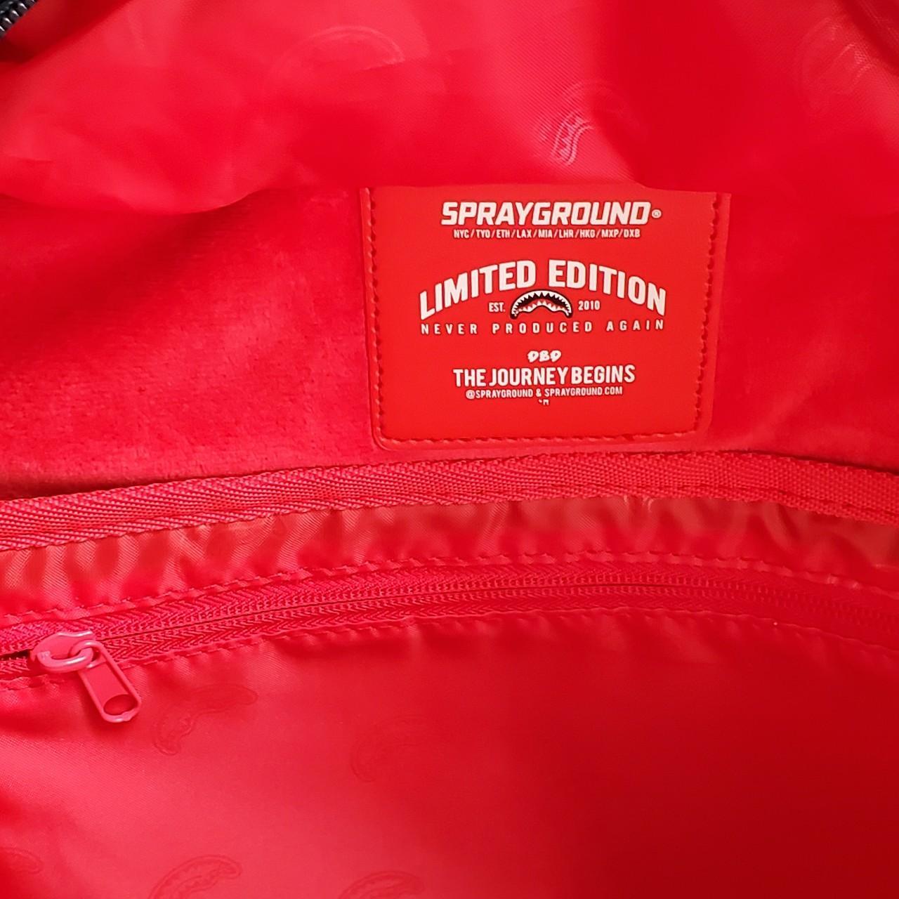 Sprayground | 3AM Red Alert Backpack
