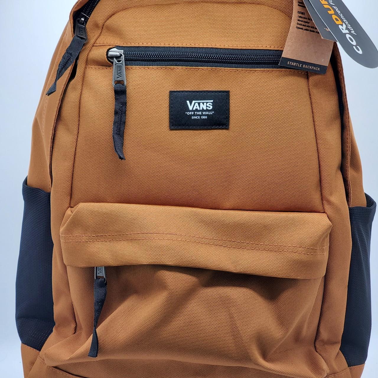 Vans Backpack Men's OSFA New Startle Golden Brown... Depop