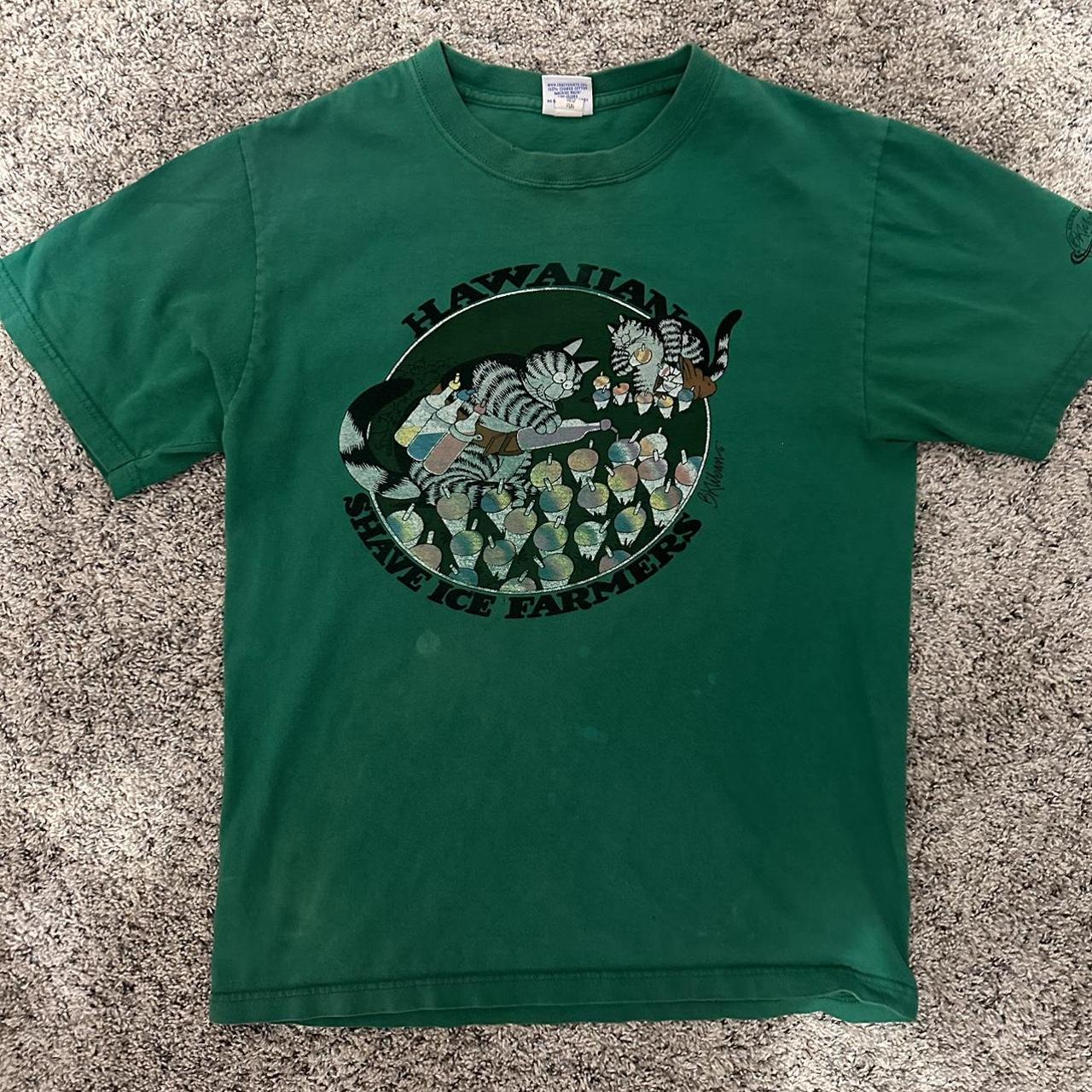 Crazy Shirts Men's multi Tshirt Depop