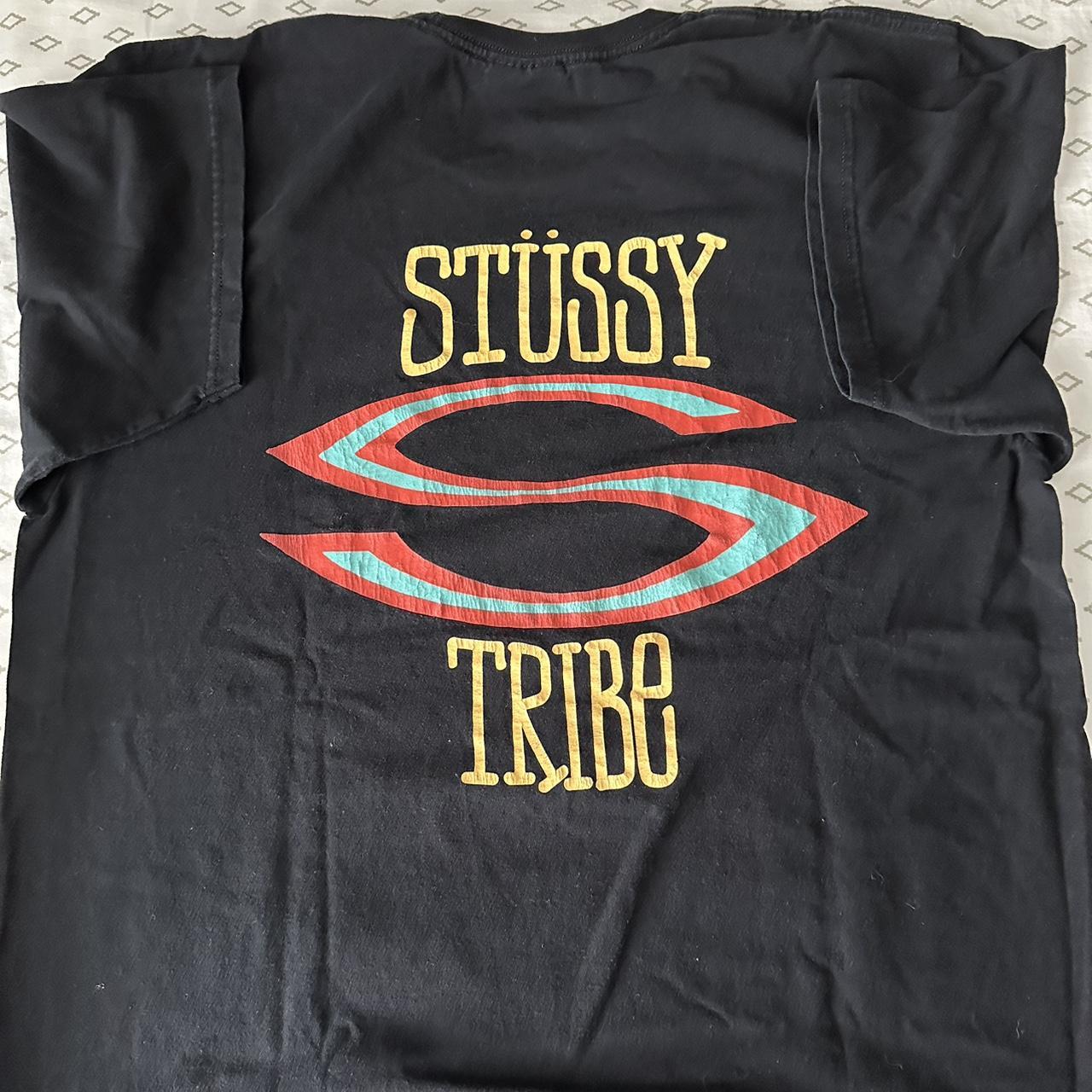 Stussy Tribe T Shirt - Depop