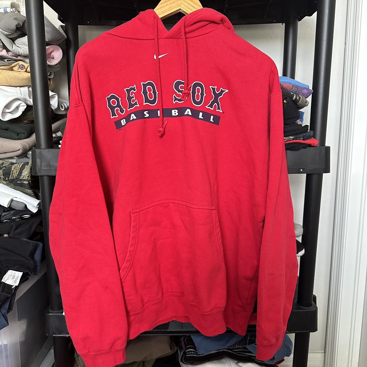 vintage red sox hoodie