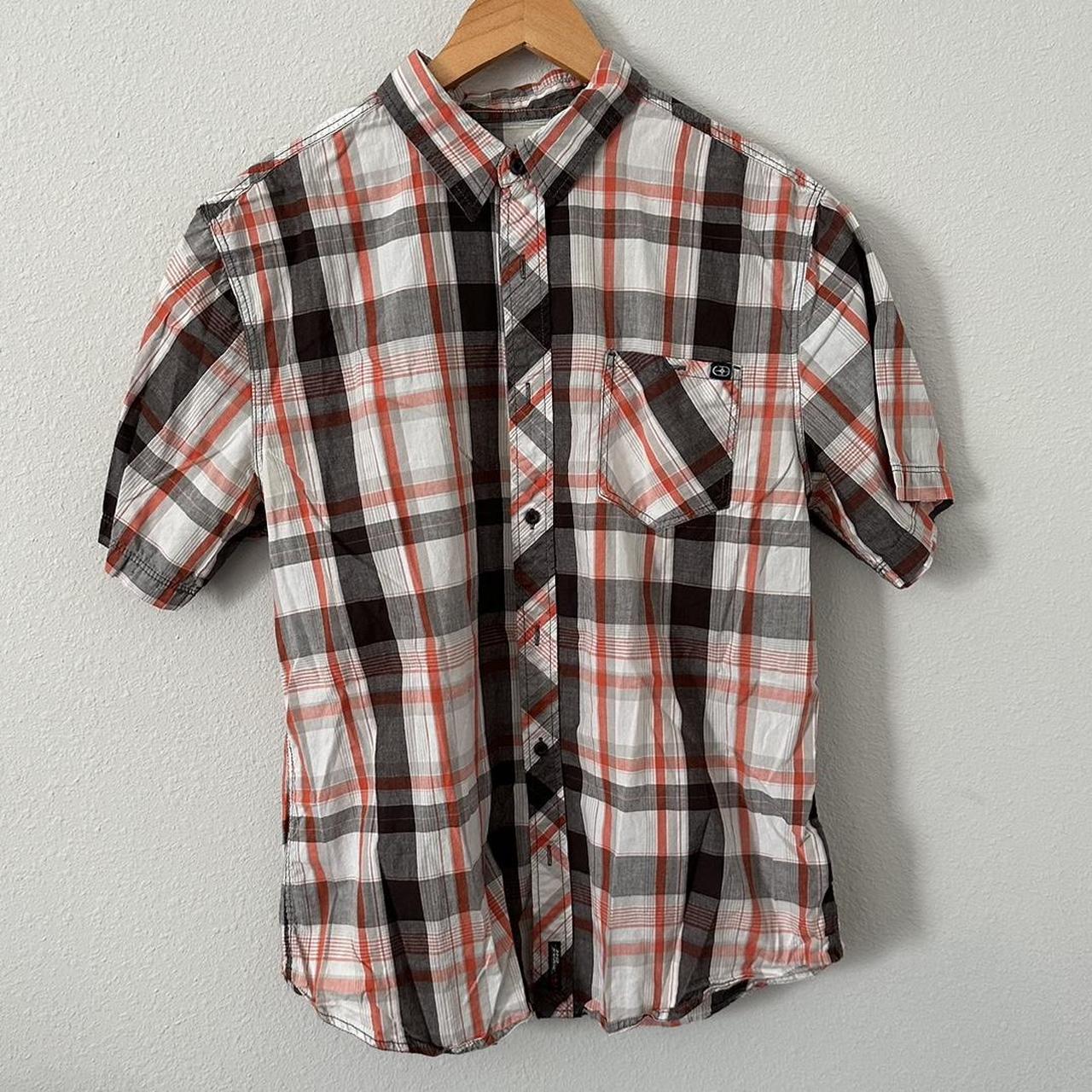 Vintage No Fear Button Up Shirt @depop #nofear #y2k... - Depop