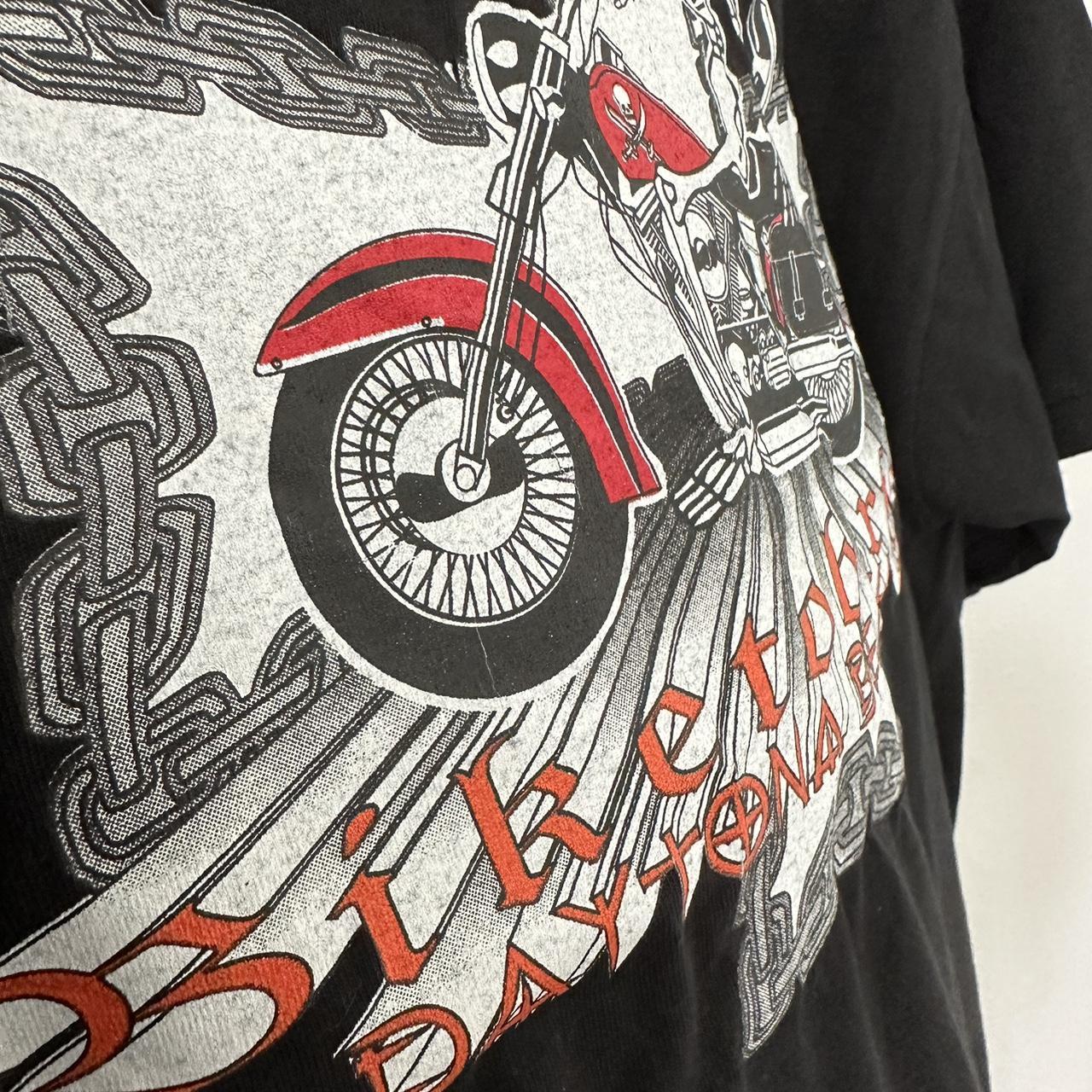 Vintage Y2K Biketoberfest T Shirt @depop #biker... - Depop