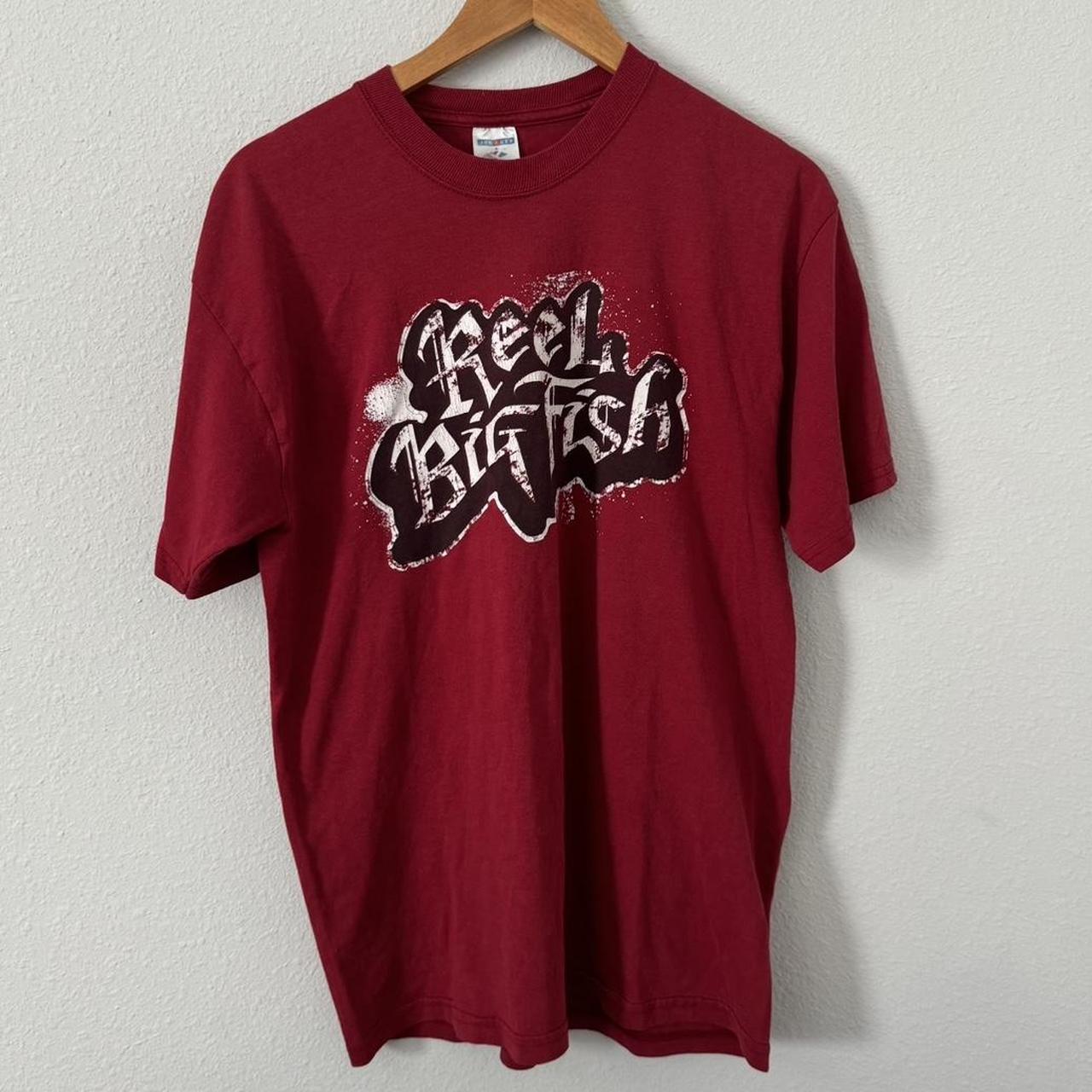 Vintage Y2K Reel Big Fish Band T Shirt @depop - Depop
