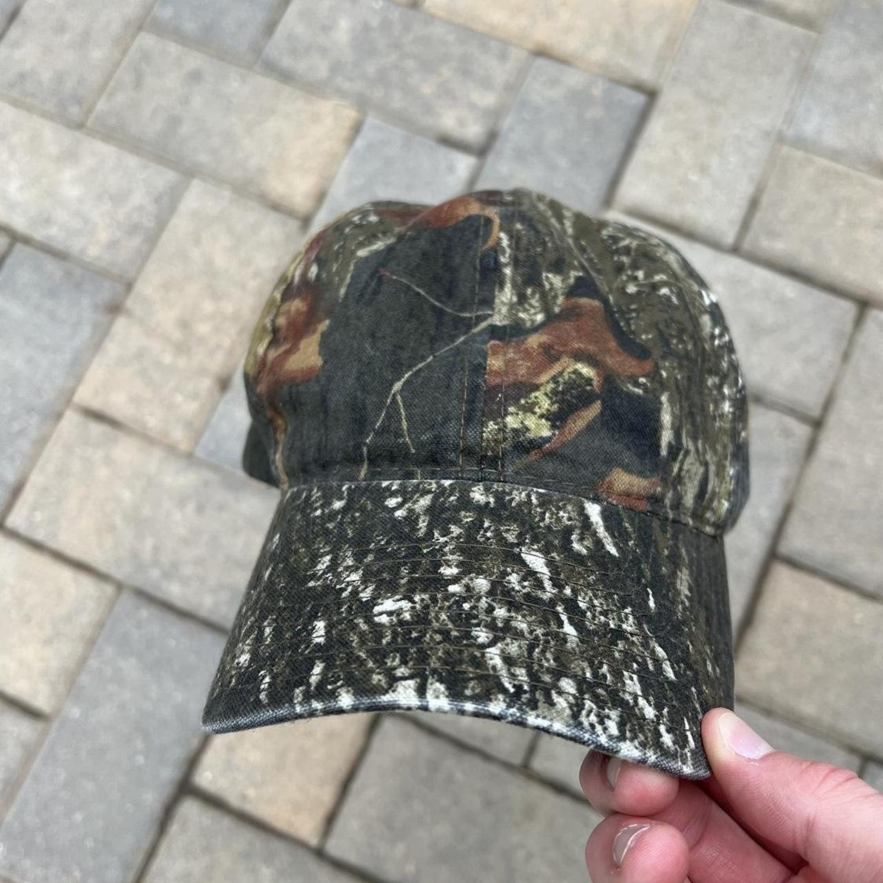 Men's Green and Brown Hat | Depop