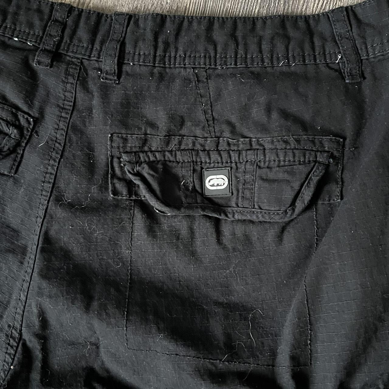 Ecko Unltd Cuts Sweat Shorts Herren - Sportliche Freizeitshorts Grau/Schwarz