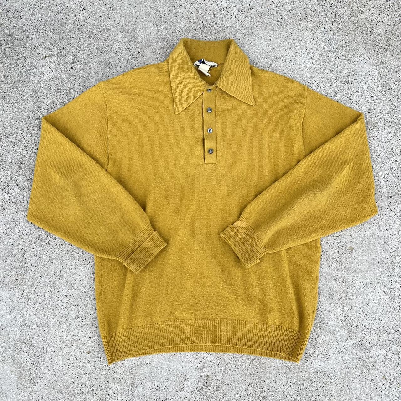 Vintage Heritage Sportswear Longsleeve Polo... Depop