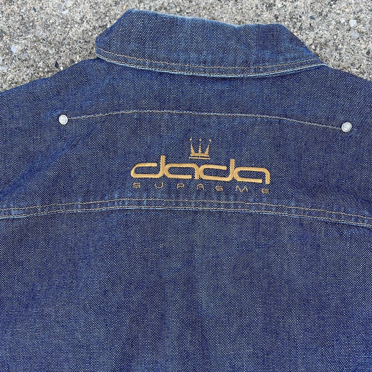 Vintage Dada Supreme Denim Jacket Size XL #dada - Depop